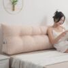Internet celebrity pillow dormitory g bedside backrest anti-collision bedroom tatami soft bag waist cushion sofa bay window removable