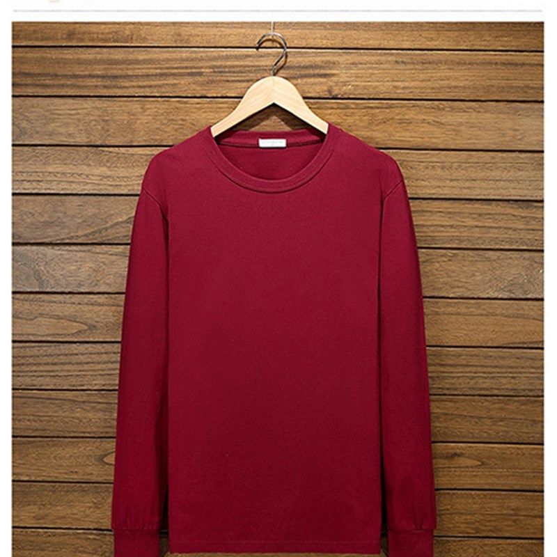 加肥加大超大号T恤男纯棉长袖内搭胖子大尺码全棉打底衫宽松10XL,淘宝优惠券,粉丝福利购,淘宝优惠卷