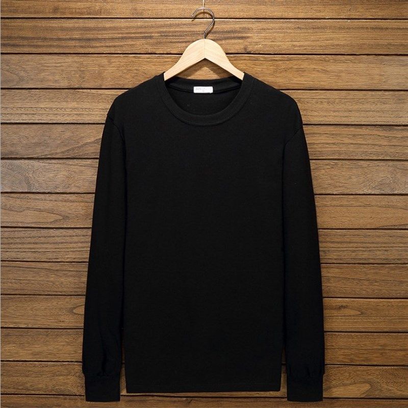 加肥加大超大号T恤男纯棉长袖内搭胖子大尺码全棉打底衫宽松10XL,淘宝优惠券,粉丝福利购,淘宝优惠卷