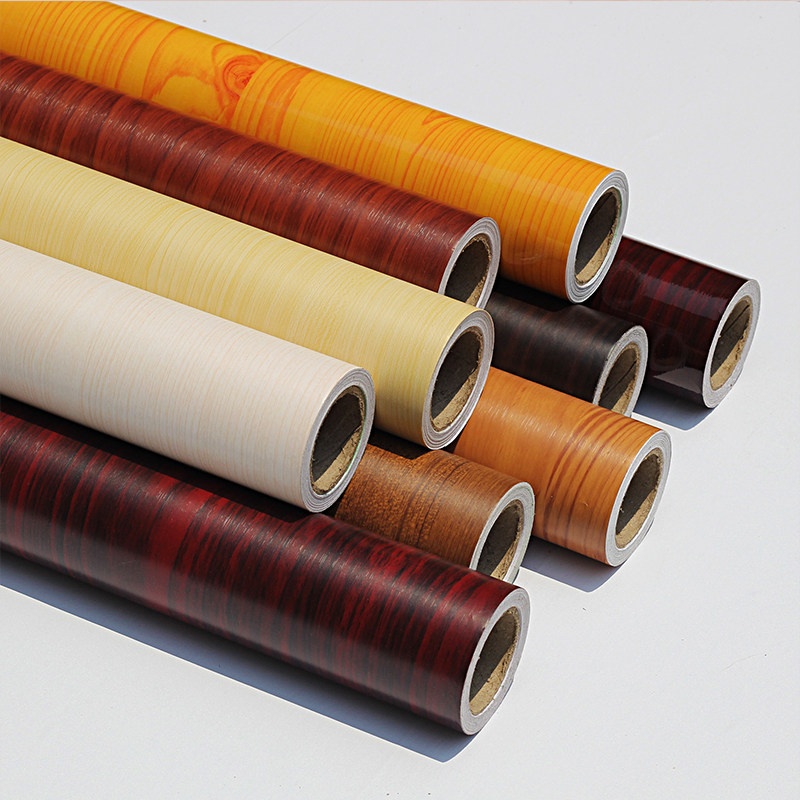 加厚防水pvc木纹贴纸自粘墙纸橱柜衣G柜子旧房门桌面家具翻新壁纸,淘宝优惠券,粉丝福利购,淘宝优惠卷