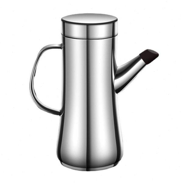 304不锈钢油壶密封防尘带盖油大容量厨房酱油醋防漏不挂油,淘宝优惠券,粉丝福利购,淘宝优惠卷