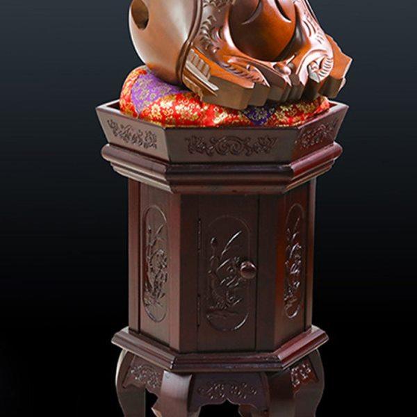 木鱼实木大殿大木鱼全套16寸18寸20寸24寸配木鱼架子定制木鱼摆件,淘宝优惠券,粉丝福利购,淘宝优惠卷