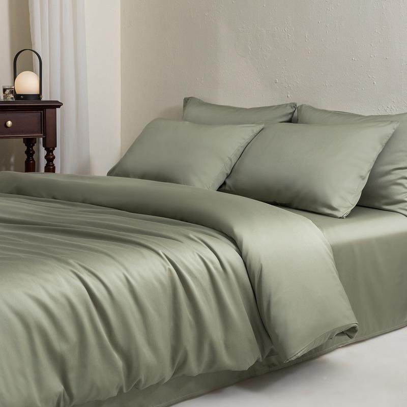 纯A棉类100支天丝套四件套兰ONETWO精天丝全棉棉被床单床上床笠款,淘宝优惠券,粉丝福利购,淘宝优惠卷