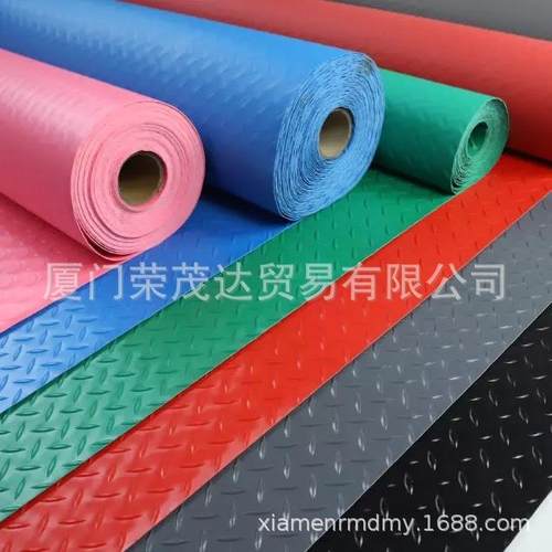 VC防水防潮防滑垫地塑胶防滑垫房楼脚垫塑料地毯走梯廊满铺地P胶 - 图3