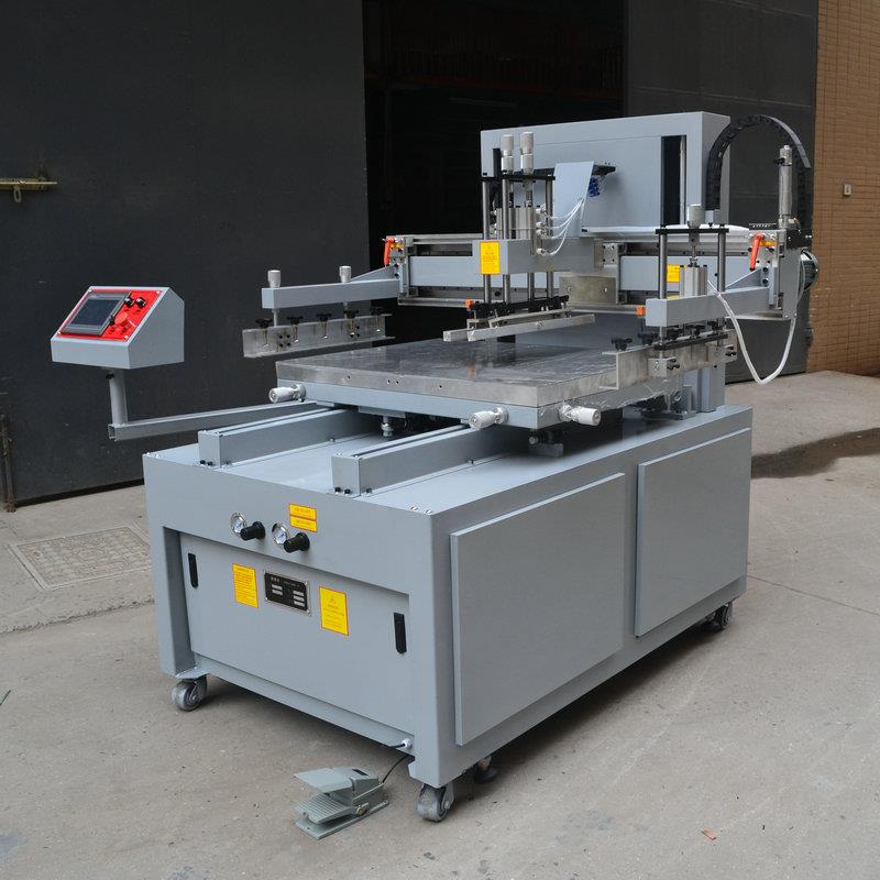 文化衫广告衫印花机T恤衫无纺布袋丝网印刷机单色丝印机器 - 图2