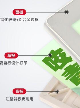 分众电梯广告框铝合金钢