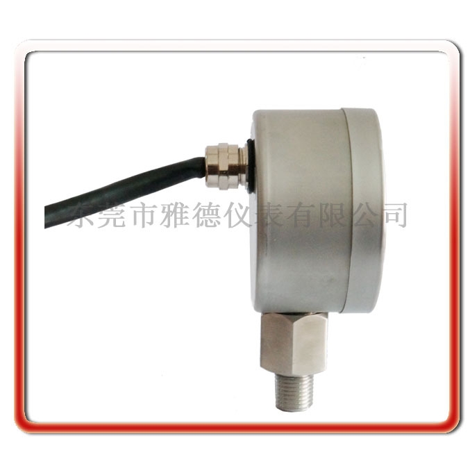 优质供应60MM径向数显电接点压力表 - 图0