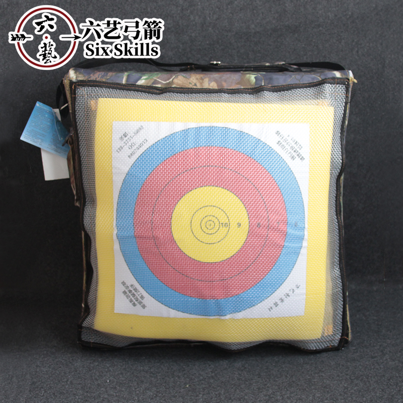 万艺X10箭靶 复合耐用非草靶架送靶G纸复合美猎户外高分子纤维靶 - 图0