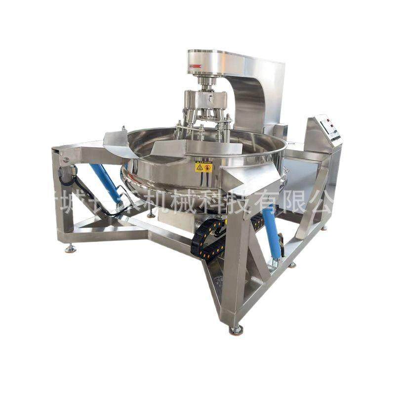 食品厂熟食全方位搅拌炒锅四川火锅底料炒料机螺蛳粉酱料炒锅,淘宝优惠券,粉丝福利购,淘宝优惠卷