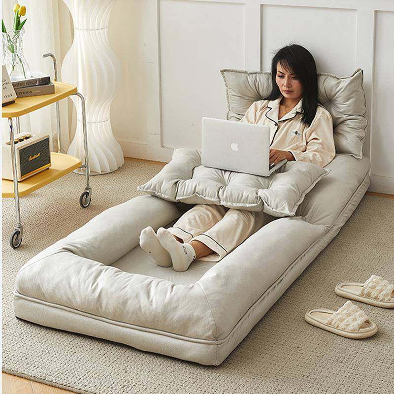 人沙类狗窝懒人椅发床可ILD躺可米睡单人榻榻巨大折叠阳台卧室小,淘宝优惠券,粉丝福利购,淘宝优惠卷