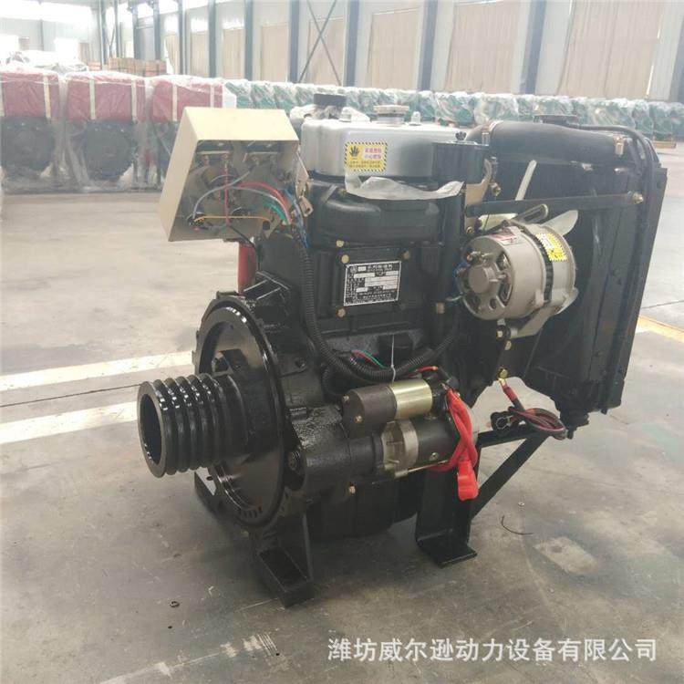 0马力柴柴油柴机双缸柴油机水冷小2105/211型双缸动油机船用油发,淘宝优惠券,粉丝福利购,淘宝优惠卷