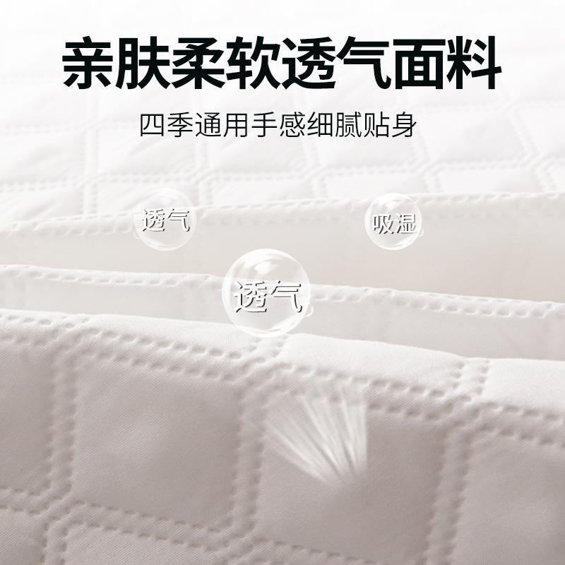 单W尿Z7B六面全包防水隔夹棉床笠夏款季床单床罩件防F767HHJ6尘罩 - 图0