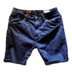 Mùa hè sơ cấp màu retro quần short denim mỏng quần nam thanh niên năm quần mới quần jeans denim thủy triều - Quần jean quần dsquared Quần jean