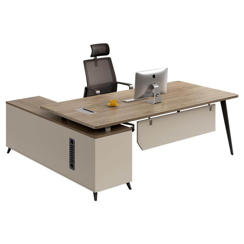 老板办公桌椅组合单人经理桌总裁桌主管桌简约现代办公家具大班台,淘宝优惠券,粉丝福利购,淘宝优惠卷