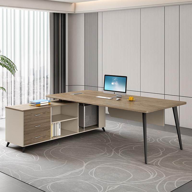 老板办公桌椅组合单人经理桌总裁桌主管桌简约现代办公家具大班台,淘宝优惠券,粉丝福利购,淘宝优惠卷