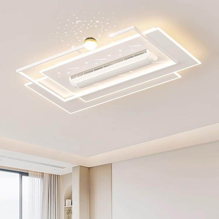 创意现118全代简白顶家用无叶吸风扇灯光谱护眼客厅卧室极灯具风,淘宝优惠券,粉丝福利购,淘宝优惠卷