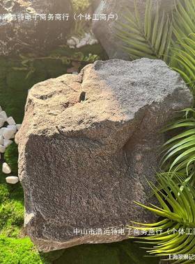 P泡沫黄色石头下楼梯造tlzny%lz景沙U悬浮漠石假山岩石拍摄道具