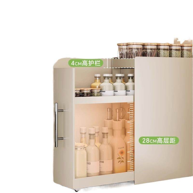 新款厨房窄款调料架台面抽多收拉式层防尘油纳盐酱醋AL102736调味,淘宝优惠券,粉丝福利购,淘宝优惠卷