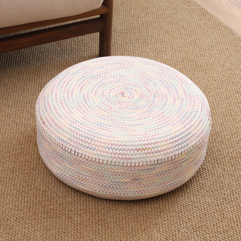 Thickened futon cushion on the floor, tatami seat pier, bay window, balcony floor, bedroom lazy seat cushion, meditation cushion