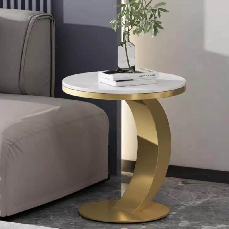 轻奢沙发边几厅客岩板角几圆几形00-22意创可移动茶简约酒店民宿,淘宝优惠券,粉丝福利购,淘宝优惠卷