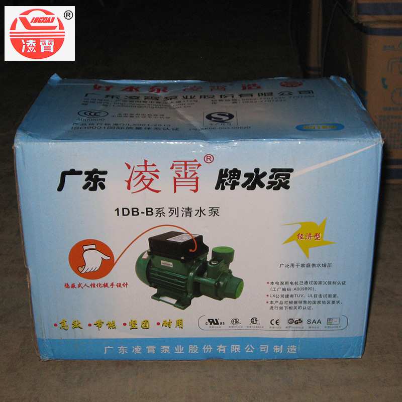 凌霄水泵1DB35/45/65-B经济型全铜高扬程清水泵农用灌溉抽水机 - 图2