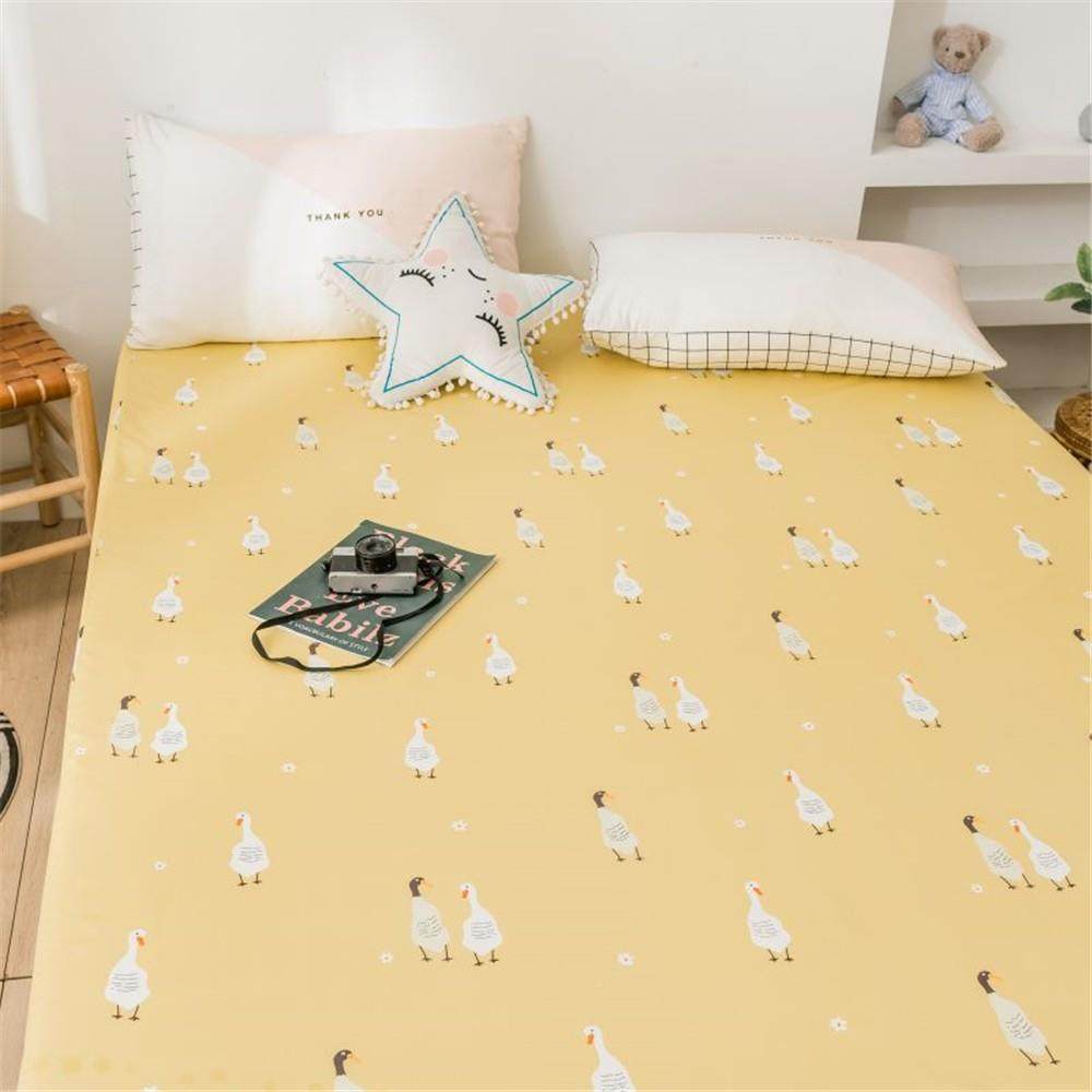 卡通风JXX印花儿童绒床笠床罩床垫长防棉滑护保套宝宝婴幼儿床品,淘宝优惠券,粉丝福利购,淘宝优惠卷