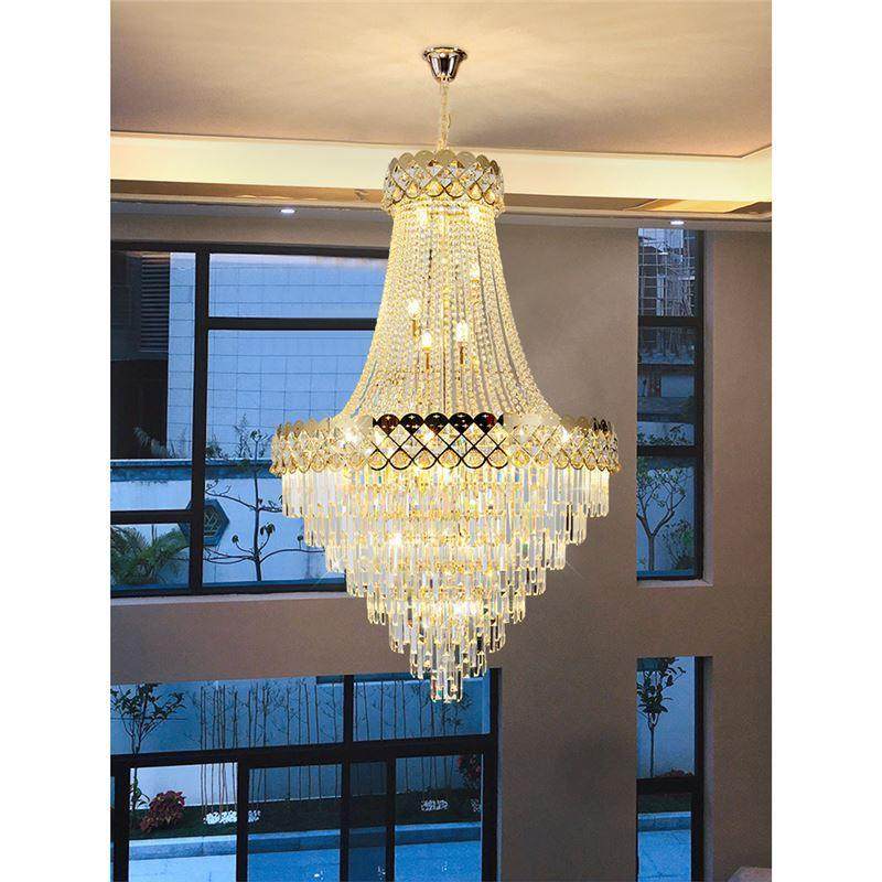 复35式楼大吊灯墅别厅中空简客楼中楼跃层轻奢约长水晶旋转楼梯吊,淘宝优惠券,粉丝福利购,淘宝优惠卷