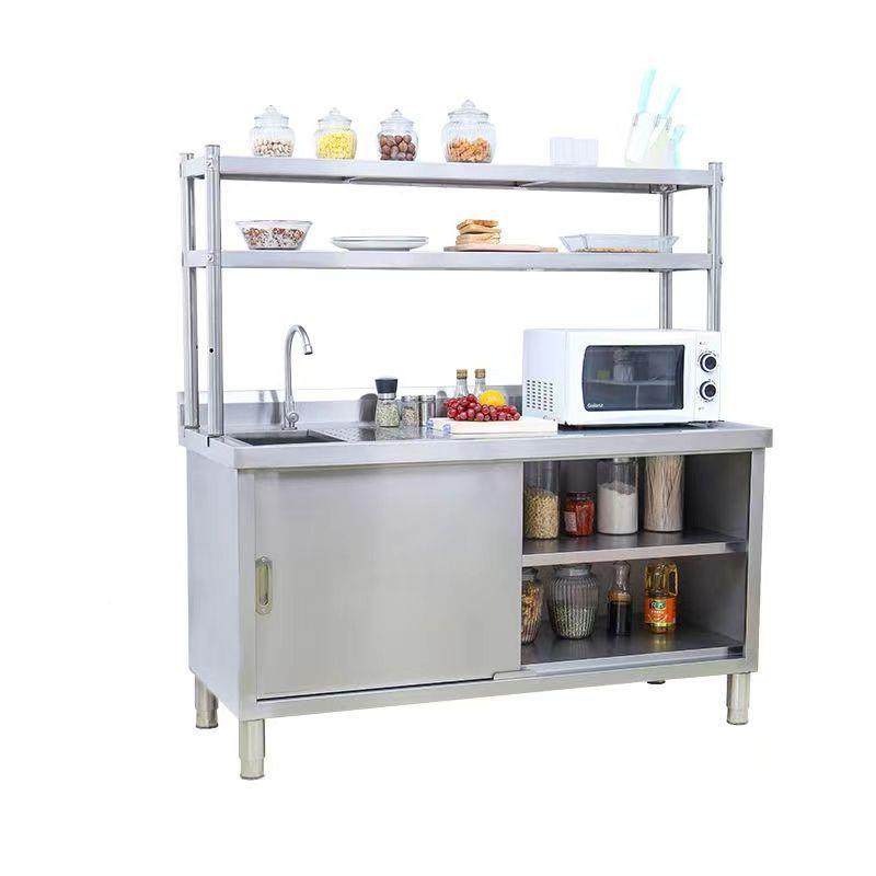 商BK用锈厨房不钢体洗菜池一水池水槽水果操作柜台工作切台304,淘宝优惠券,粉丝福利购,淘宝优惠卷