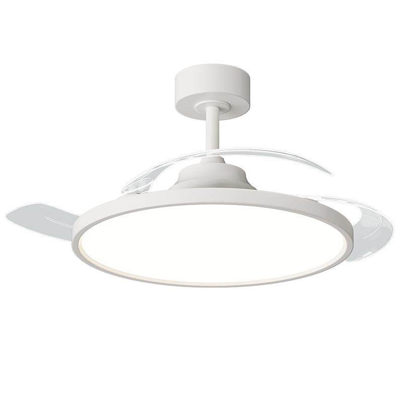 现代简全光谱风扇超薄静音隐形护约客厅餐厅卧灯940室电扇眼风扇,淘宝优惠券,粉丝福利购,淘宝优惠卷