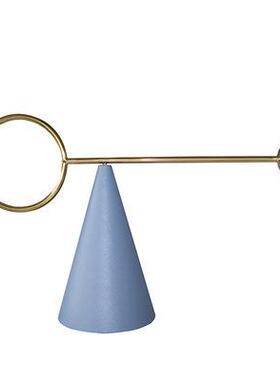 代简现约创意装PWT饰品摆软装家居客厅房设玄书关轻奢平衡艺术品