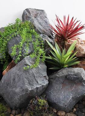 沫石摆件园林假头石头拍摄道具室景内雕塑造景悬挂德ayrz8W6d庭院