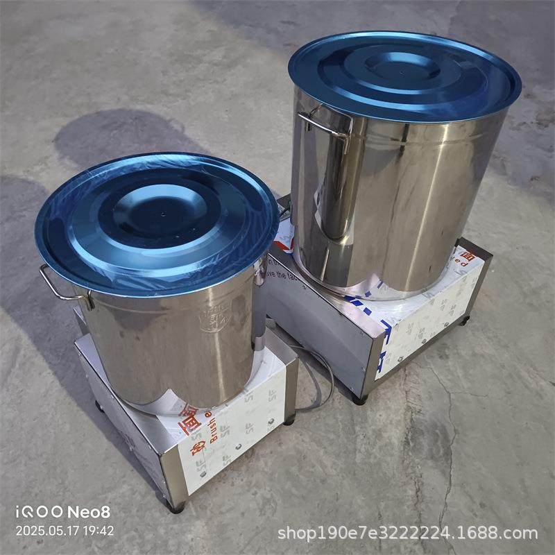 商用大型蔬菜脱水机20斤甩菜机脱油机食品肉类离心甩干机挤水脱油,淘宝优惠券,粉丝福利购,淘宝优惠卷