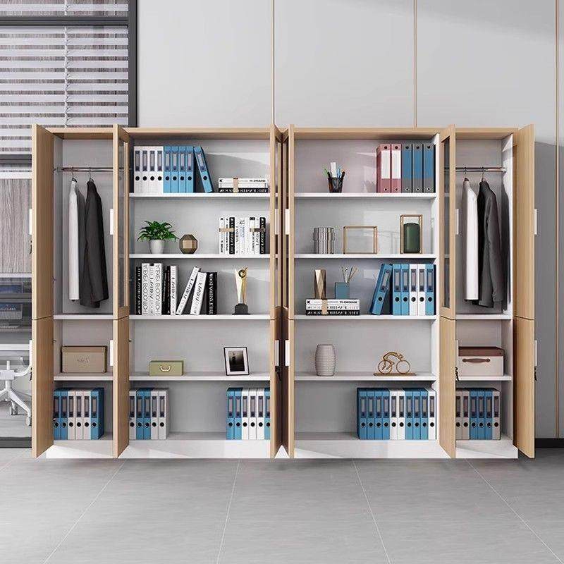 办公现文件柜木柜质简约代档案SG-12资柜储物柜书柜带锁办公室料,淘宝优惠券,粉丝福利购,淘宝优惠卷