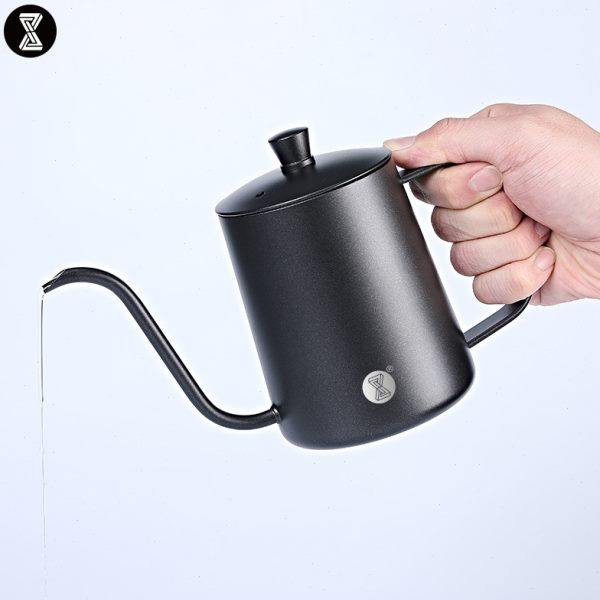 臻航手冲壶手冲咖啡壶 挂耳咖啡器具滴漏 长嘴细口壶家用不锈钢壶,淘宝优惠券,粉丝福利购,淘宝优惠卷