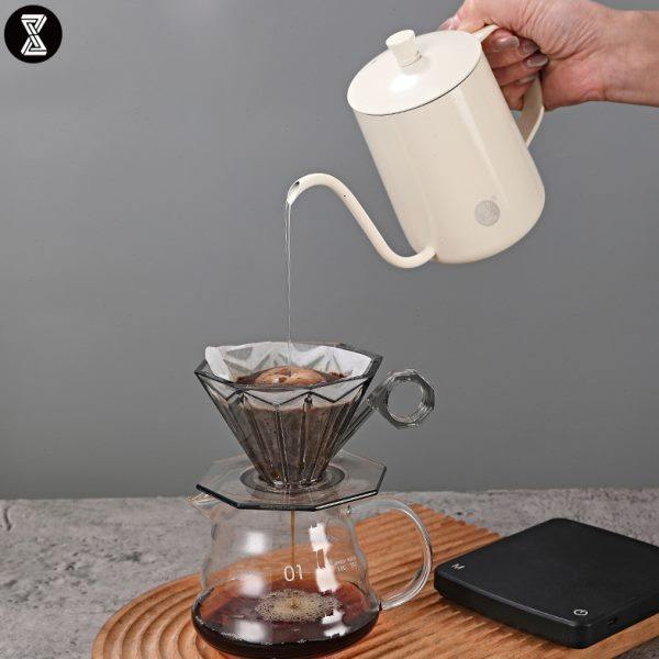 臻航手冲壶手冲咖啡壶 挂耳咖啡器具滴漏 长嘴细口壶家用不锈钢壶,淘宝优惠券,粉丝福利购,淘宝优惠卷