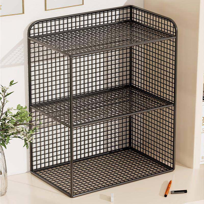 桌面书架家庭书房简易书柜桌上置物架桌面收纳架宿舍好物杂物整理,淘宝优惠券,粉丝福利购,淘宝优惠卷