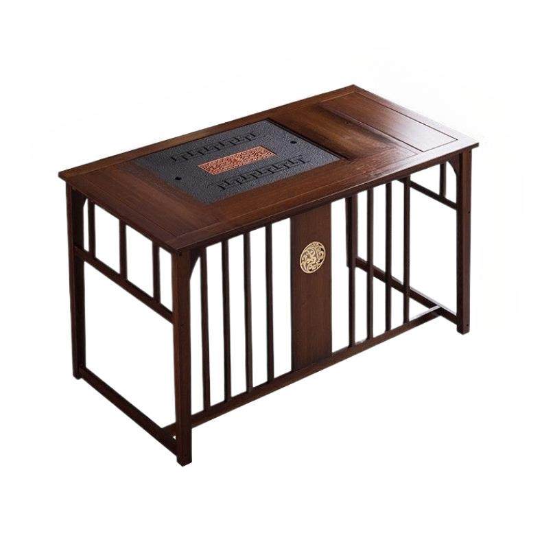 阳台办公室茶桌小型家用桌椅组合烧水壶一体全套实木湿炮台,淘宝优惠券,粉丝福利购,淘宝优惠卷