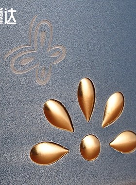 廖达纯锡茶叶罐雏菊锡罐茶罐送客户长辈退休纪念高档定制商务礼品