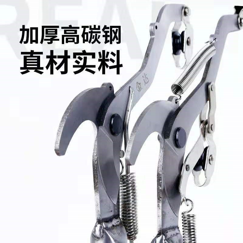 高空修剪树枝神器摘果神器龙眼剪刀D高枝剪伸缩杆高空修枝剪刀加 - 图0