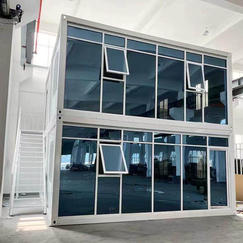 广州双层集装箱房玻璃幕墙移动箱房办公室工地住人集装箱房定制,淘宝优惠券,粉丝福利购,淘宝优惠卷