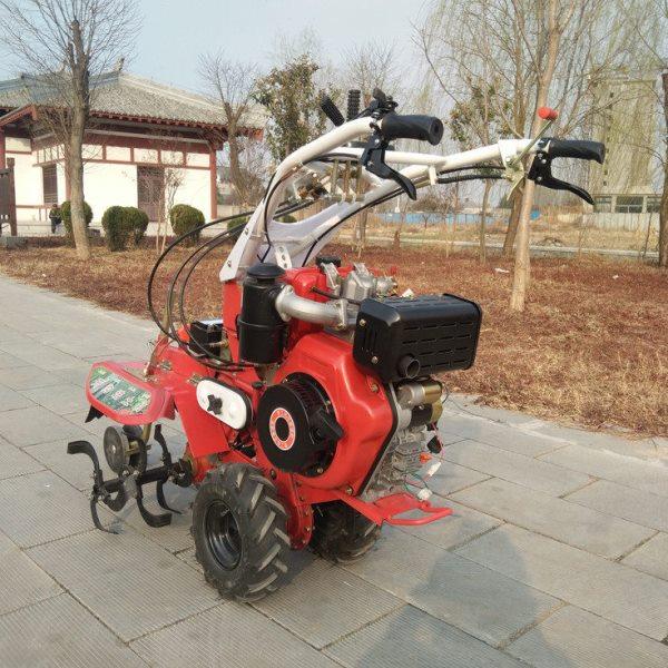 8马力电启动农作物开沟机 平原小地块松土旋耕机 蔬菜大棚开沟机,淘宝优惠券,粉丝福利购,淘宝优惠卷