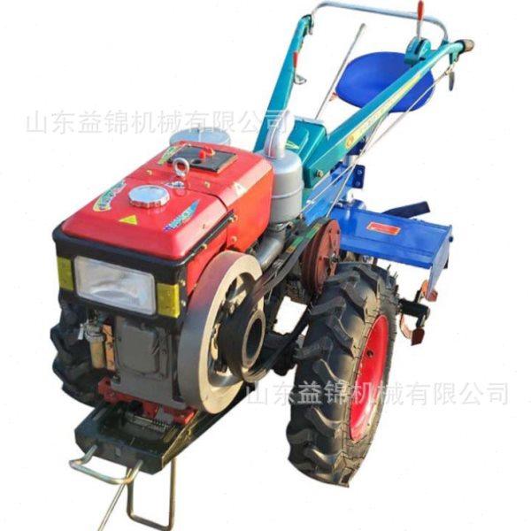 柴油杠手扶拖拉机 水旱田旋耕犁地机 12马力起垄开沟旋耕机,淘宝优惠券,粉丝福利购,淘宝优惠卷