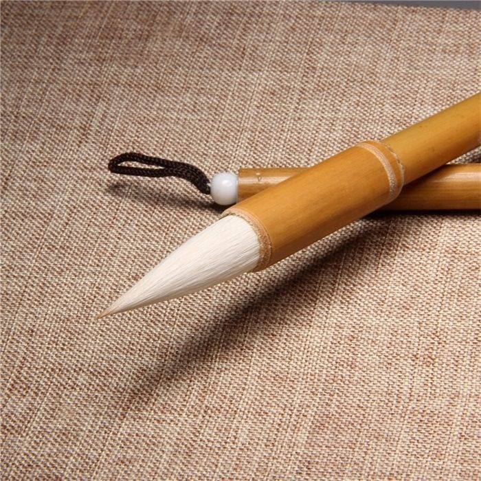 七狼三羊兼毫毛笔兼毫大中小楷加健狼羊湖笔毛笔欧楷颜楷文房四宝,淘宝优惠券,粉丝福利购,淘宝优惠卷