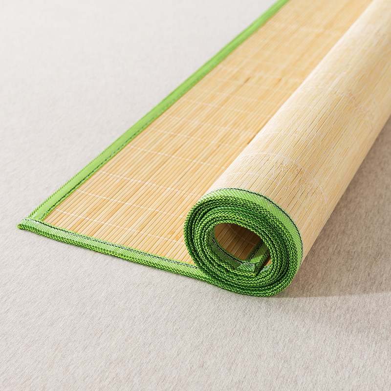 新品夏季竹凉席学生席子0.9宿舍1.2单人床家用1.5竹席1.8直筒老式,淘宝优惠券,粉丝福利购,淘宝优惠卷