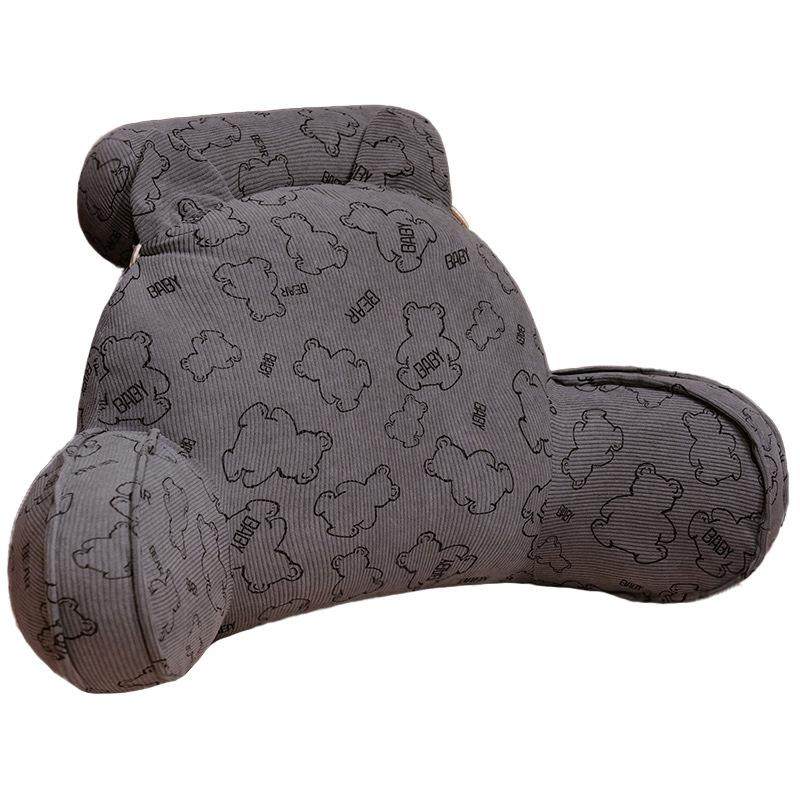 床头软室学靠背垫床上枕护颈靠靠卧垫抱枕宿万保—灯舍生沙发护腰,淘宝优惠券,粉丝福利购,淘宝优惠卷