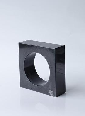 现代简约大理石PKJ门洞现代简约摆创意家件居客厅售样板间楼处工