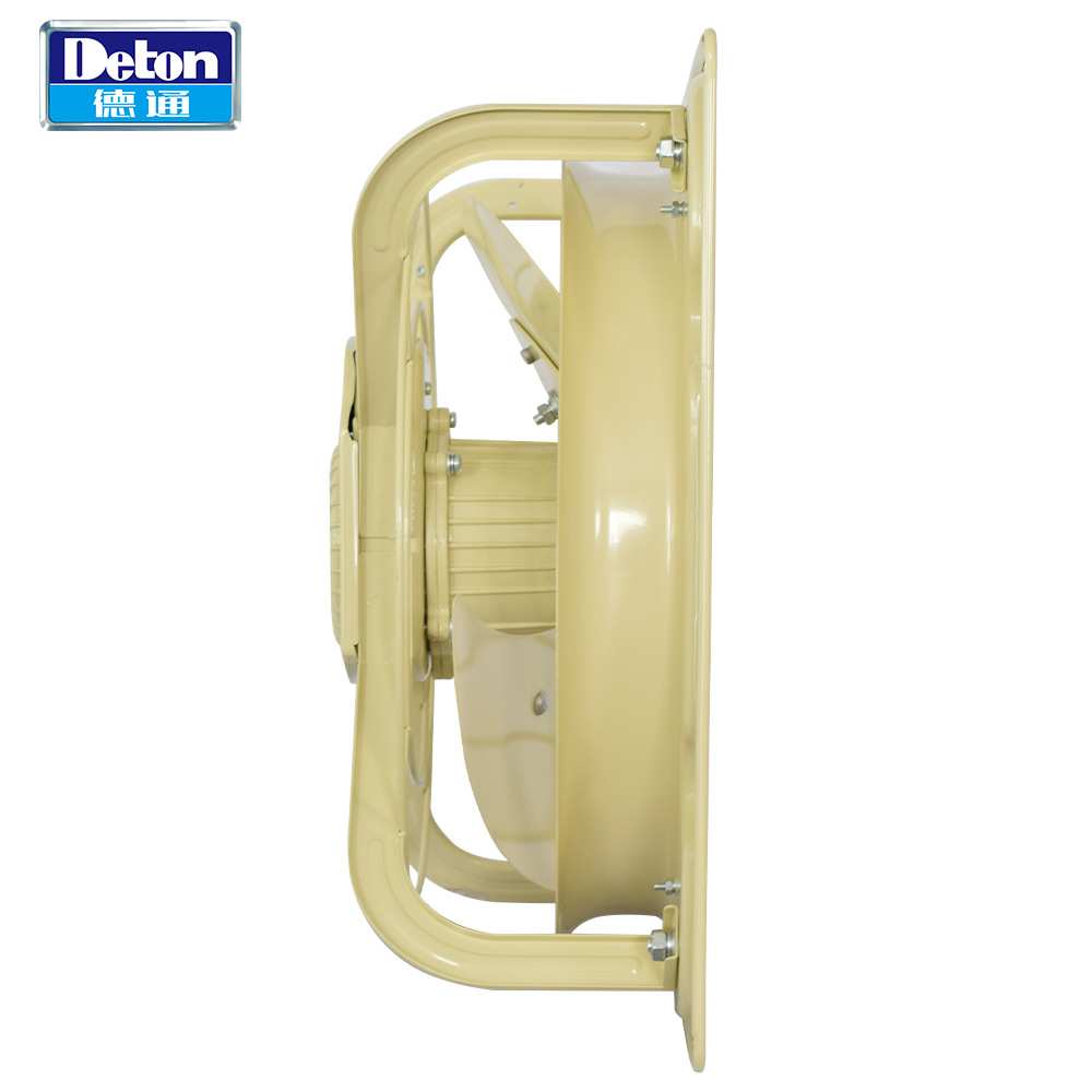 Deton德通排气扇豪华方排工业换气扇16寸厨房抽排通风机LAD40-4 - 图2