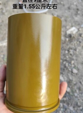居家摆件57款钢壳笔筒/烟灰缸黄绿经典桌面饰品原壳制作配金属徽