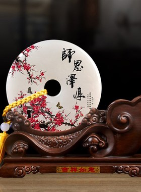 同学毕业周年聚会送老师礼t品定制照片师恩难忘纪念品笔筒摆件商