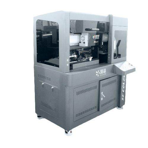 uv打印机陶瓷玻璃水杯子酒瓶马克杯易拉罐保温杯圆柱体打印机厂家 - 图3